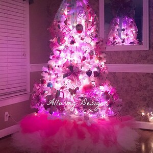 Barbie christmas tree skirt 2025
