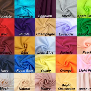 Romantic Chiffon Linens Tablecloth Runner Overlay Wedding Event Party ...