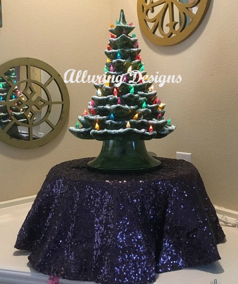 Aazon.co: Christas Tree Skirt 48 Inches Faux Fur Christas Tree