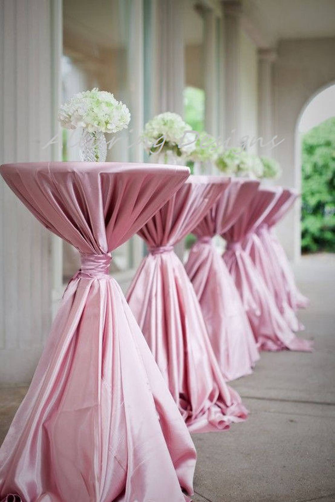 Satin Linens Tablecloth Runner Overlay Wedding Event Party Etsy