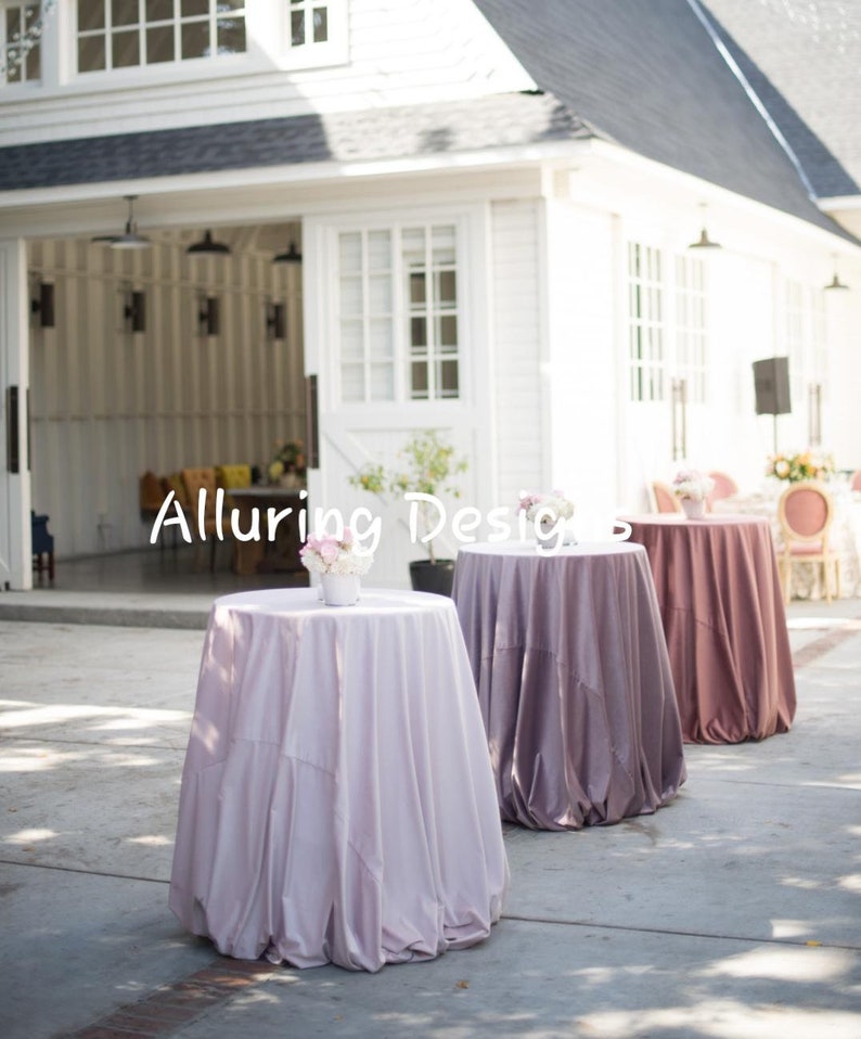 Luxurious Velvet Linens Tablecloth Runner Overlay Wedding Etsy