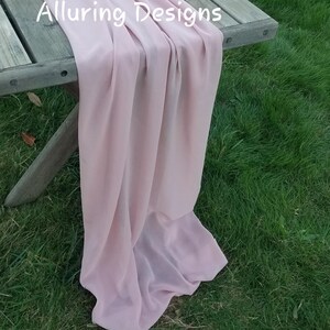 Romantic Chiffon Linens Tablecloth Runner Overlay Wedding Event Party ...