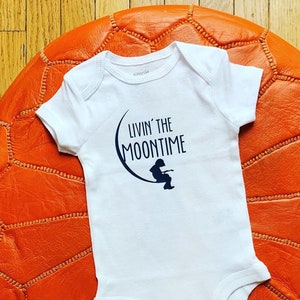 Widespread Panic Livin' The Moontime Child Bodysuit