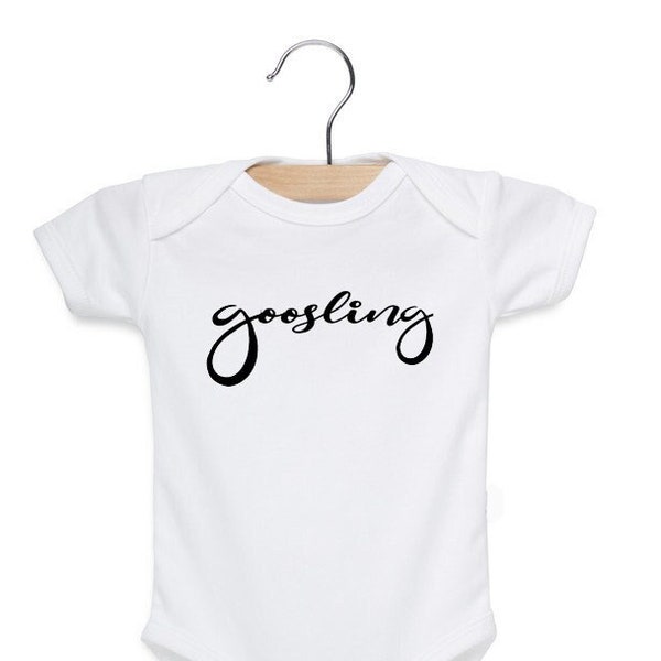 Goosling Baby Bodysuit- Baby Goose