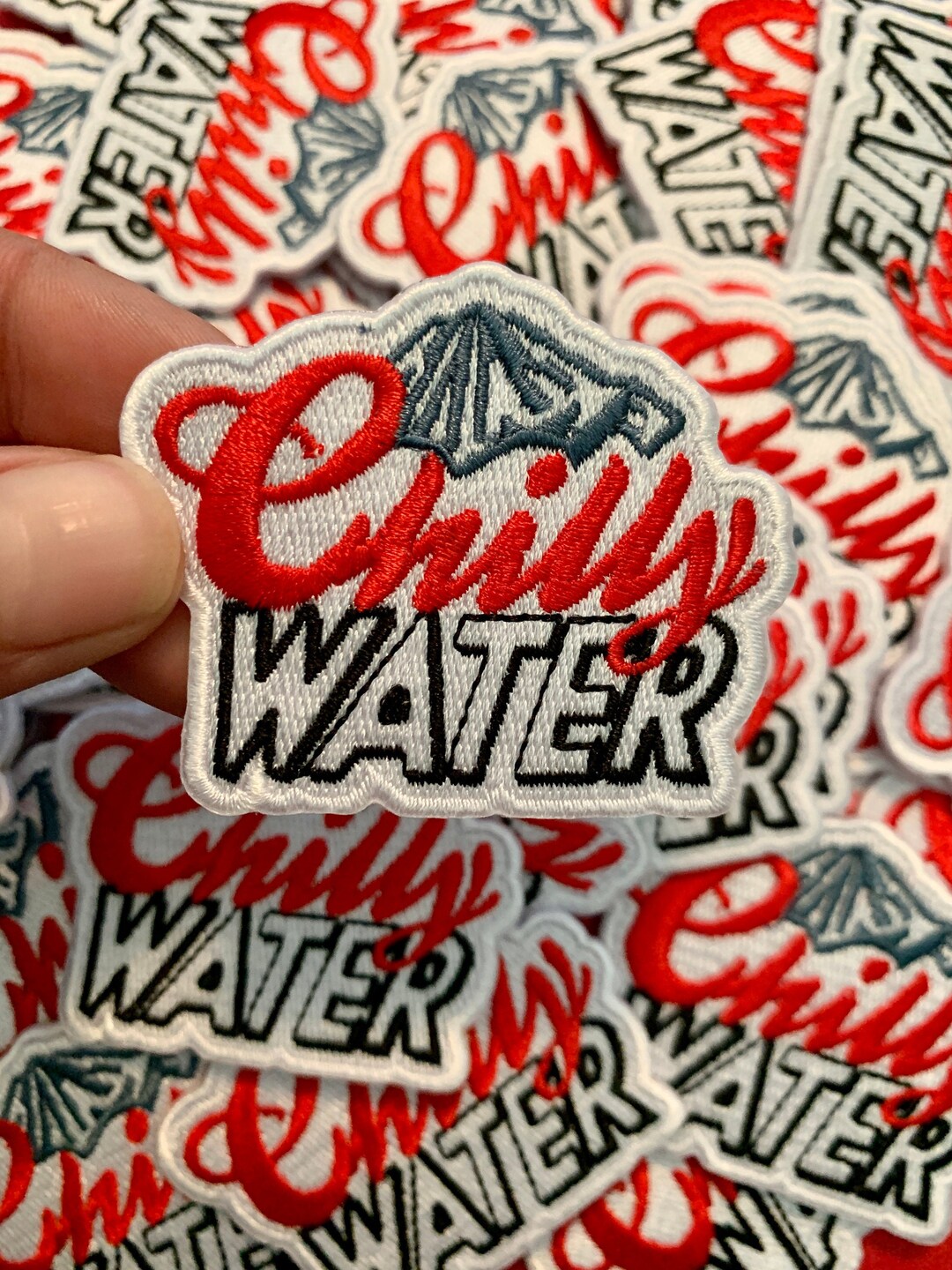 Iron on Chilly Water Widespread Panic Patch Free Shipping Etsy