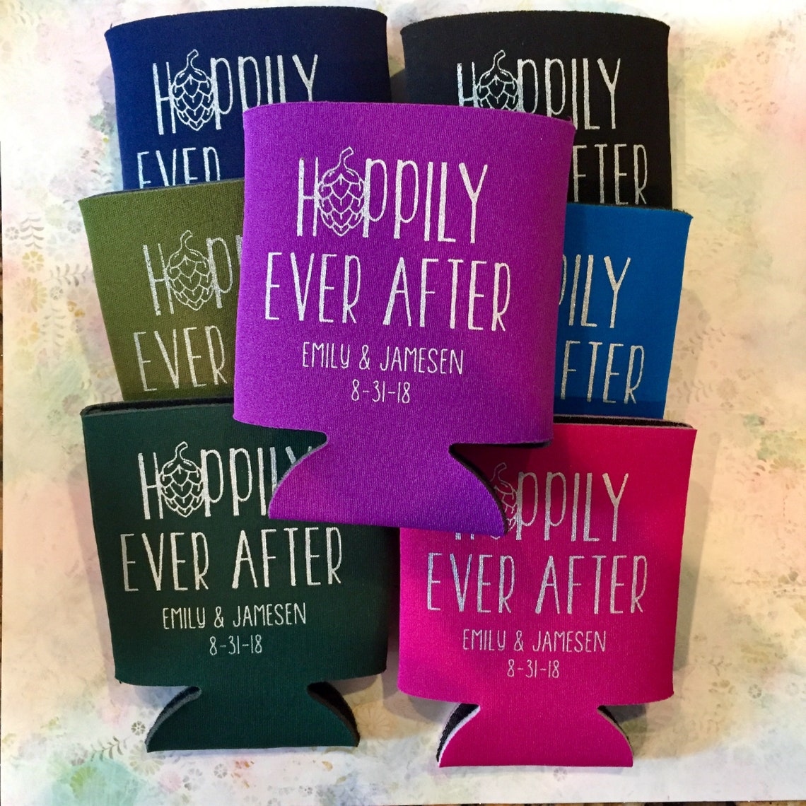 Hoppily Ever After Brewery Wedding Rehersal Dinner Etsy