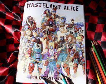 Wasteland Alice Playing Cards The Red Queen S Deck Sks Etsy Wasteland Alice Playing Cards The Red Queen S Deck Sks Etsy