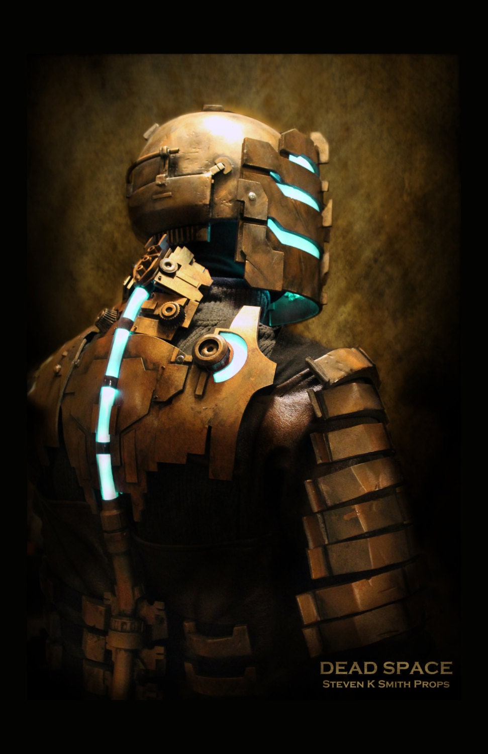 3D file Dead Space 2 rig Advanced Suit 😵・Design to download and