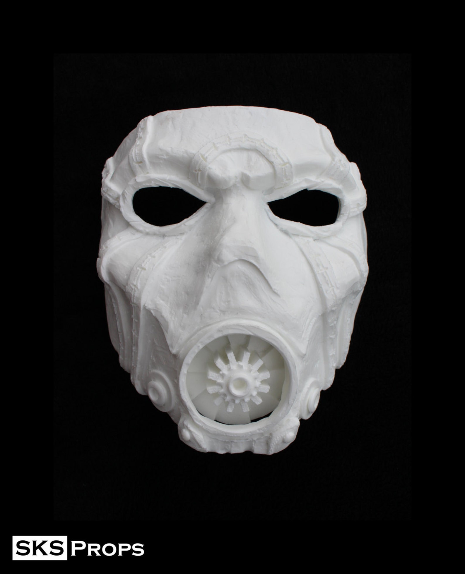 Borderlands Custom Psycho Bandit Mask Blank Cast Etsy
