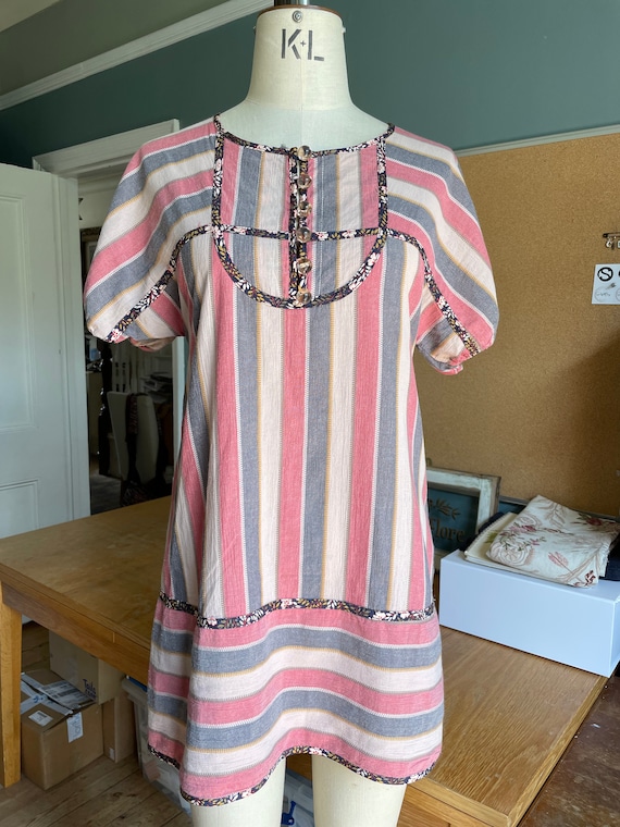 Marc jacobs striped dress discount