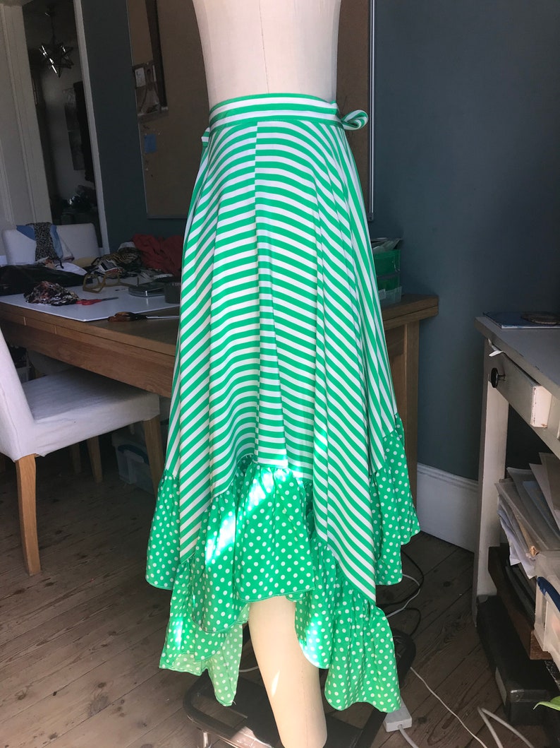 silk handkerchief skirt
