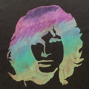 Jim Morrison The Doors tie dye shirt. Women’s 4X