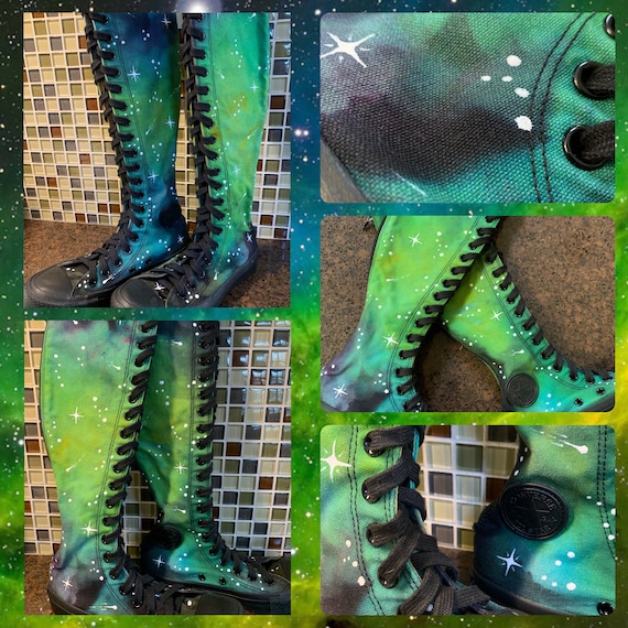 Knee high converse mens deals