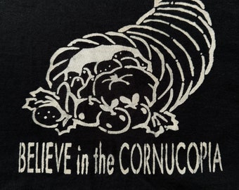 Believe In The Cornucopia Mandela Effect Shirt 2XL