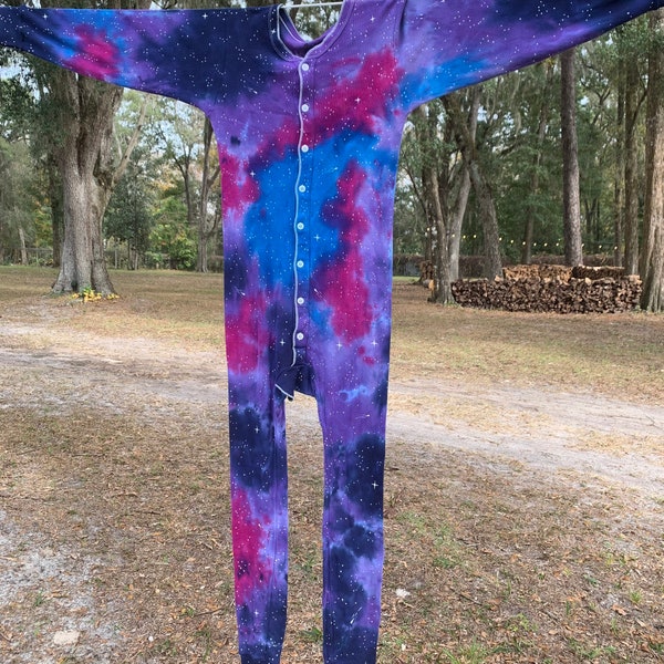 Tie Dye Union Suit Etsy