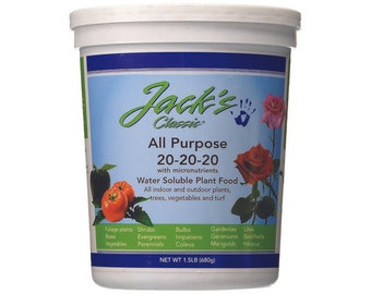 All Purpose Fertilizer (20-20-20)