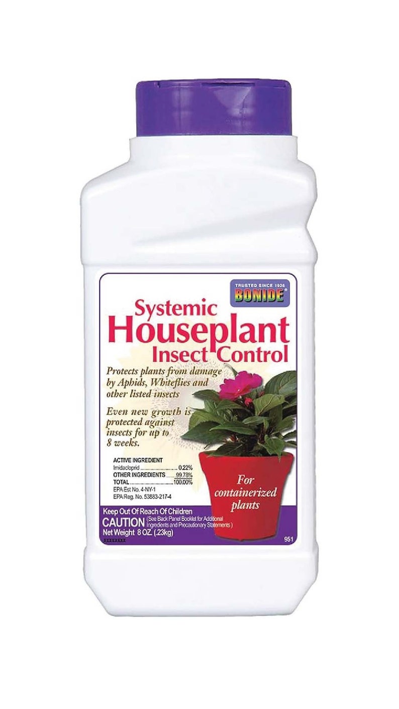 Systemic Houseplant Insect Control image 1