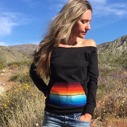 Serape Women's Sweatshirt