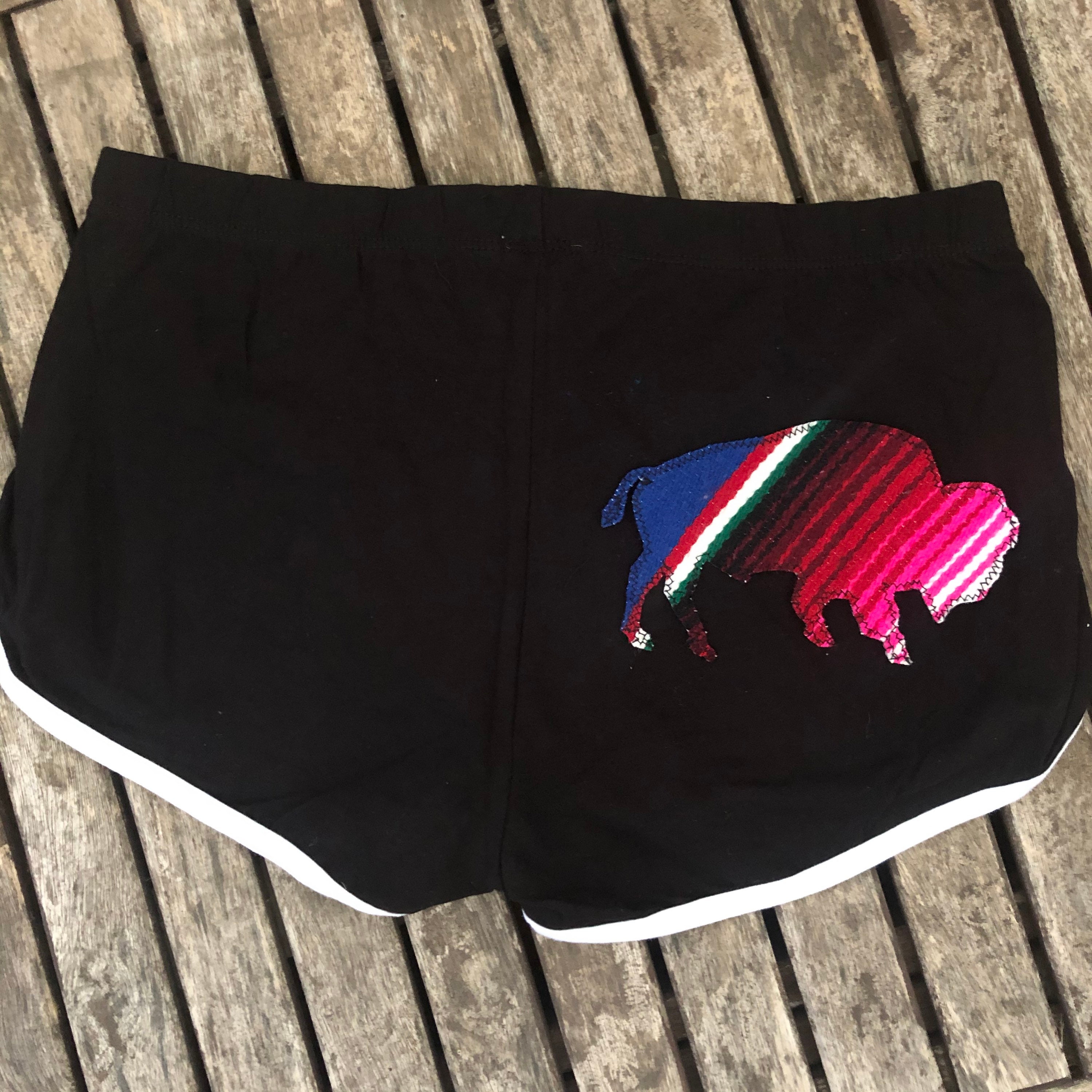 Serape Print Men's Shorts