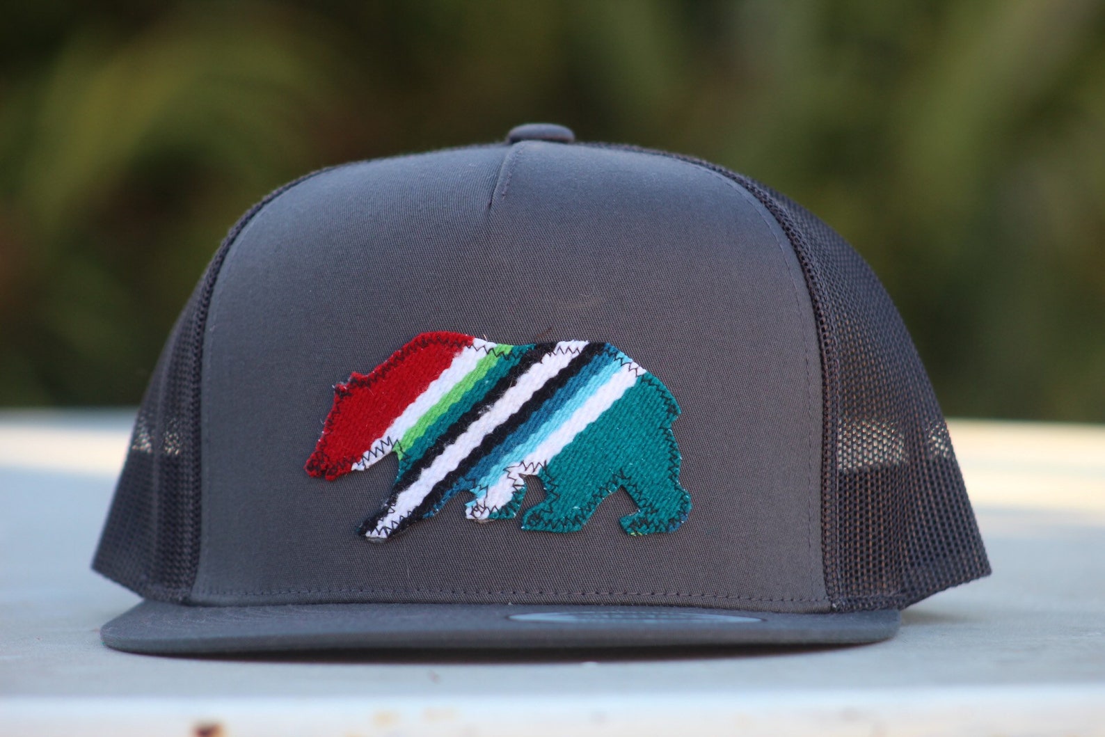 Serape Patch Trucker Hat