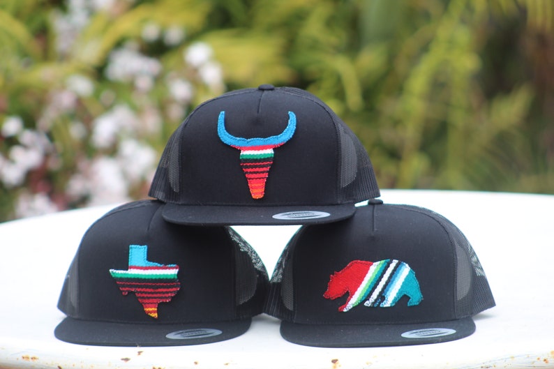 Serape Patch Trucker Hat main image 0
