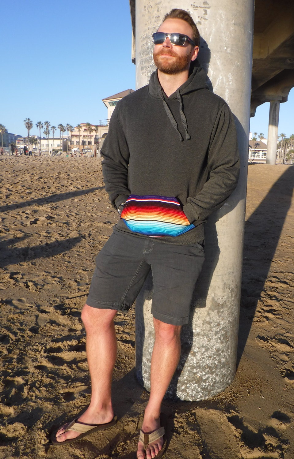 Serape Men's Hoodie