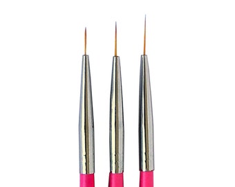 Nail Art Brushes Etsy