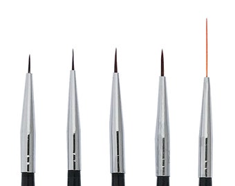 Nail Art Brushes Etsy