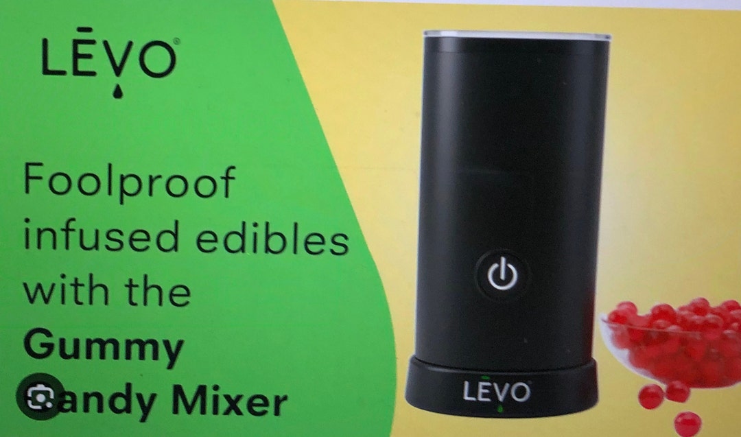 LEVO Gummy Candy Mixer Machine Etsy