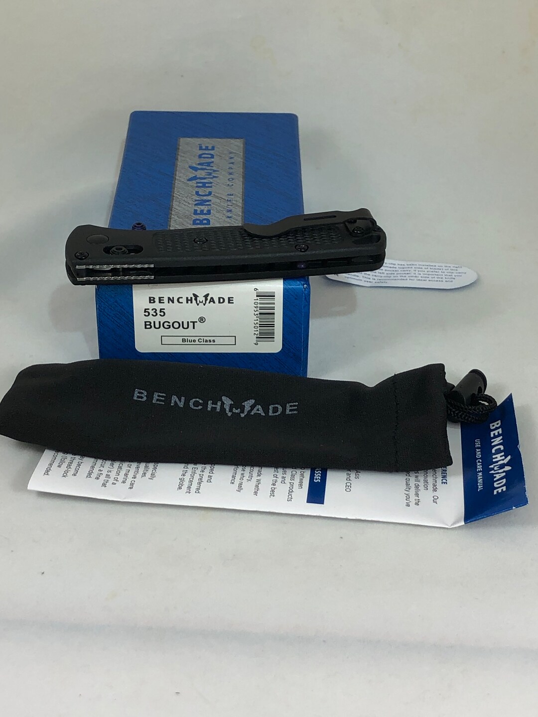 New in Box BENCHMADE 535 Bugout Folding Pocket Knife 6045 Etsy Canada