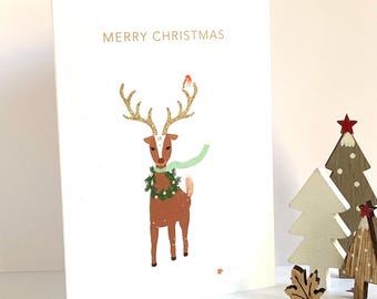 Rendier Kerstkaarten, Speciale Feestdagen Kaarten