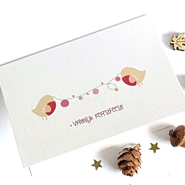 Love Christmas Card - Etsy