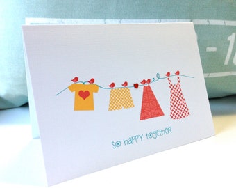 Funny Valetine's Card, So Happyy Together