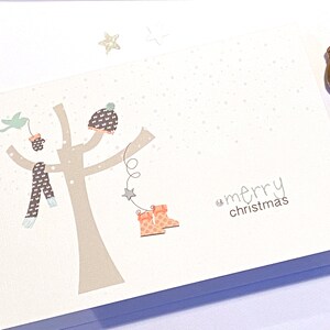Tarjetas de navidad / Tarjetas de fiestas / Tarjetas personalizadas/ Arbol de Navidad
