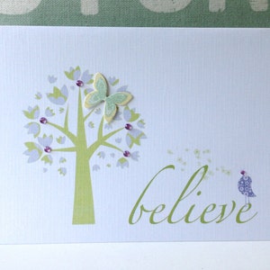 Confirmation invitation. First Communion invitation, Baptism invitation. Christening announcement . Believe tree