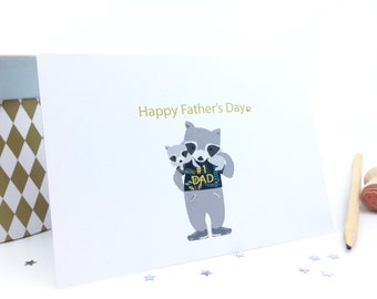 Father and Son Father's Day Card . Father's Day Card From /Son//Kids. Number one dad card. Best Dad Father's Day Card