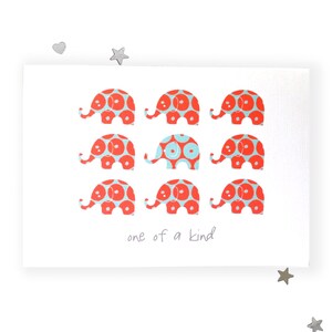 Carte d'amour unique en son genre, carte d'anniversaire, carte de Saint-Valentin pour mari, femme, carte pour petite amie, petit ami, carte pour elle, lui