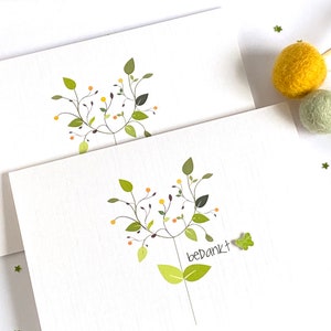 Thank You Cards, Floral Thank You Cards, Spring Flowers