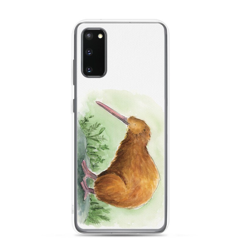 New Zealand Watercolor Illustration S10 S10 S10e S S Plus S Ultra Nz Kiwi Bird Phone Case For Samsung Electronics Cases Phone Cases Safarni Org