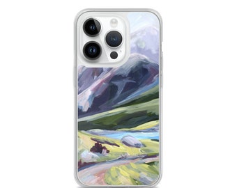 New Zealand iPhone case | iPhone 13 iPhone 12 | Mt Cook, NZ, landscape, South Island, mountains