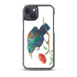Tui iPhone Case | iPhone | NZ bird | 13 iPhone 12, iPhone 11, 11 Pro,  SE, x/xs, XR,