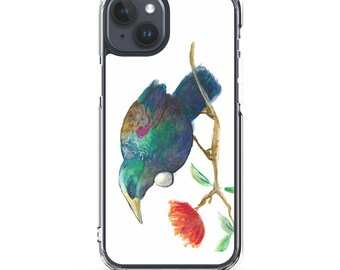 Tui iPhone Case | iPhone | NZ bird | 13 iPhone 12, iPhone 11, 11 Pro,  SE, x/xs, XR,