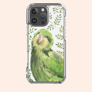 Kākāpō iPhone Case - iPhone 13 iPhone 12, iPhone 11 Pro Max, 7 Plus/8 Plus, SE, X/XS, XR, / nz bird phone case / New Zealand / kiwi bird