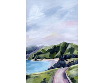 The Lake - giclée art print - Wanaka New Zealand landscape print