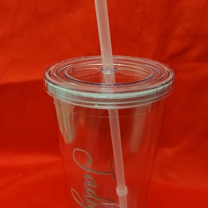 Acrylic Double Wall Cup 16oz.