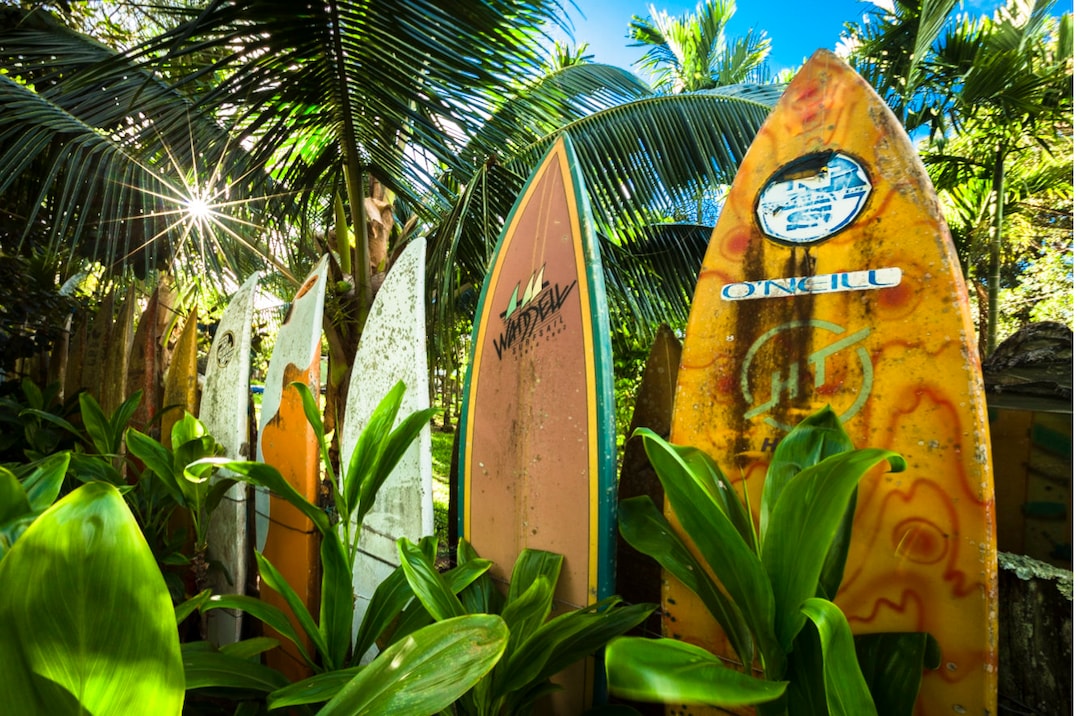 Used☆サーフボード☆MEL SURF BOARDS MAUI HAWAII☆ Used