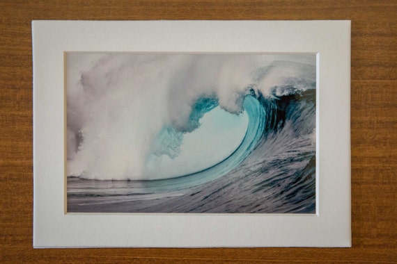 ALOHA FRIDAY, NEW 8x10, 11x14, 16x20, Hawaii, Hand-signed Matted Print,  Hawaii Art, Beach Art, Ocean, Orchids, Aloha 