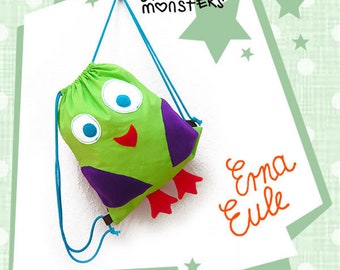 Gymnastic bag» Erna Owl «