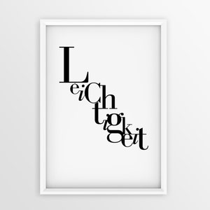 Custom Typographic Poster