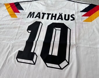 MATTHÄUS Germany WM 1990 Retro Jersey